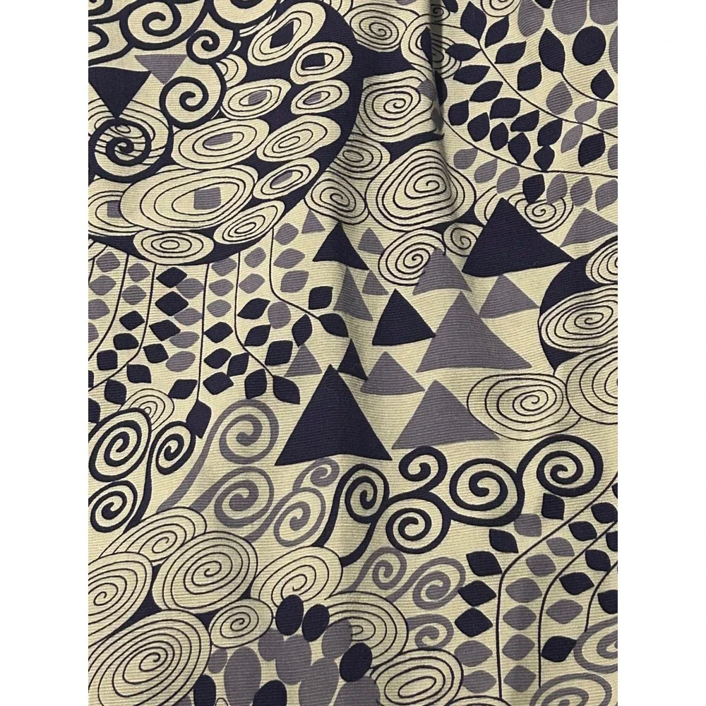 E19‎ Maeve Dress Women's Size 4 Ruffle Neck Floral Print Midi - Picture 4 of 5